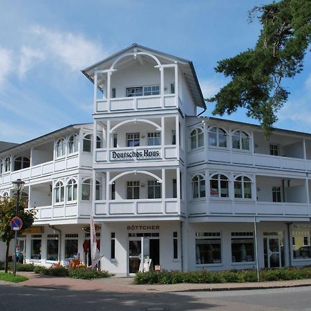 Апартаменты Deutsches Haus Остзебад Бинц Экстерьер фото